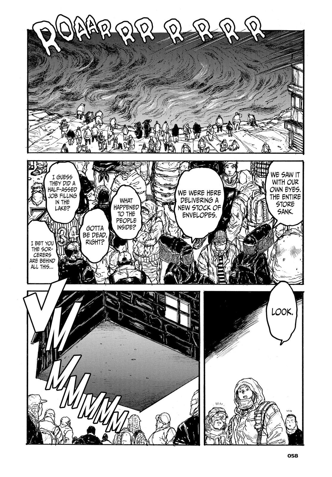 Read Dorohedoro Manga Online