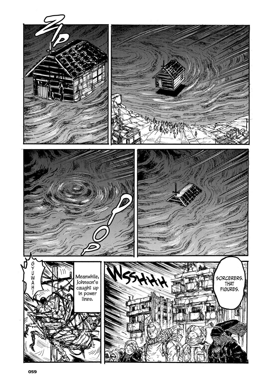 Read Dorohedoro Manga Online