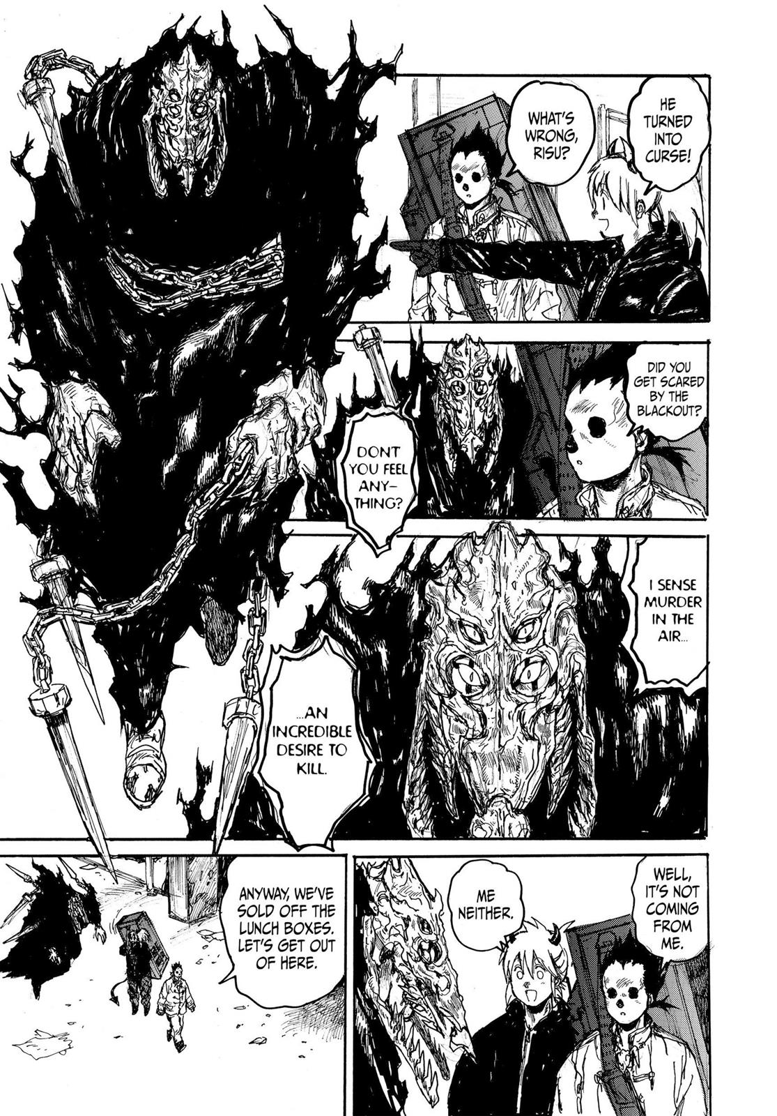 Read Dorohedoro Manga Online