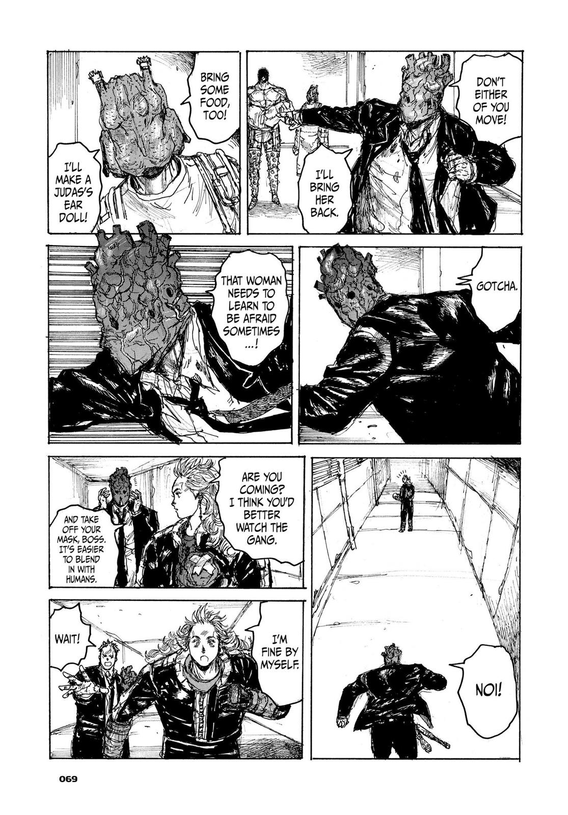Read Dorohedoro Manga Online