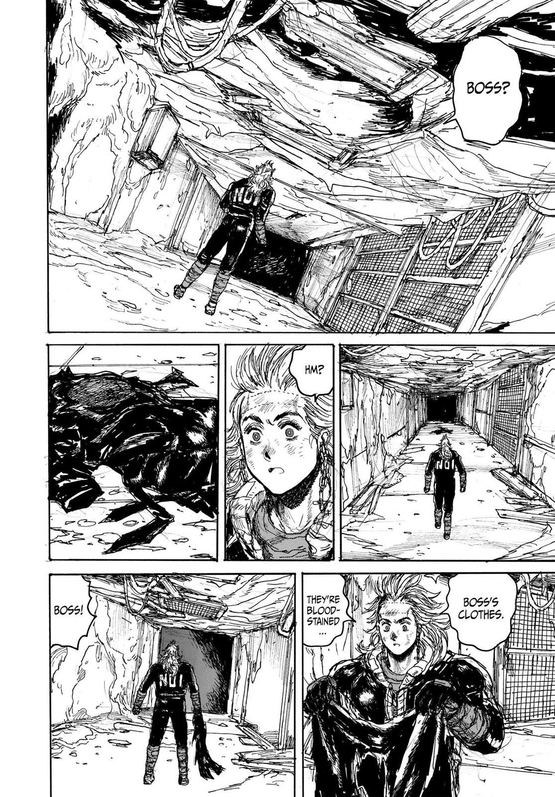 Read Dorohedoro Manga Online