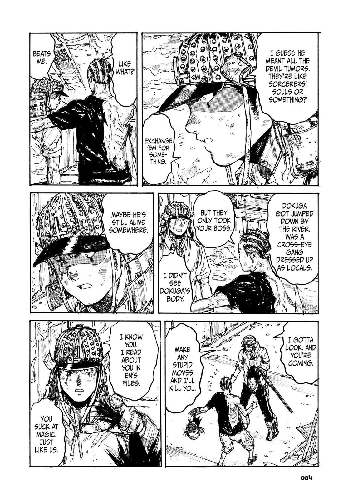 Read Dorohedoro Manga Online