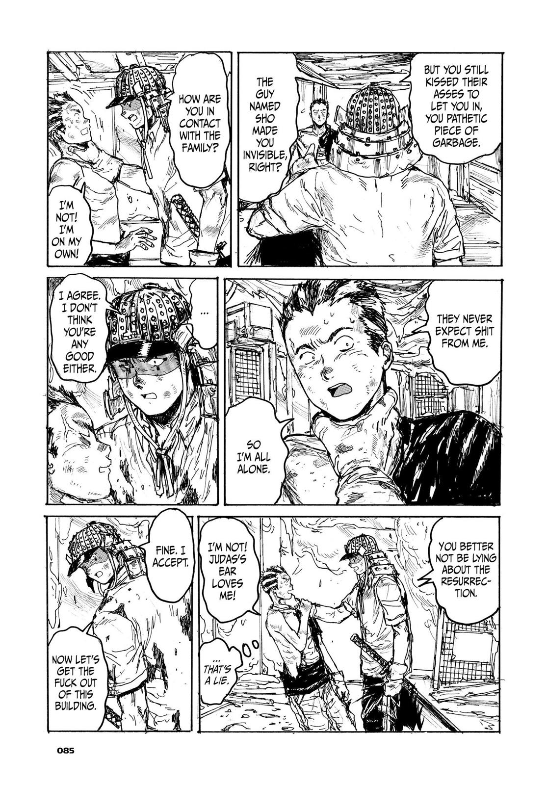 Read Dorohedoro Manga Online