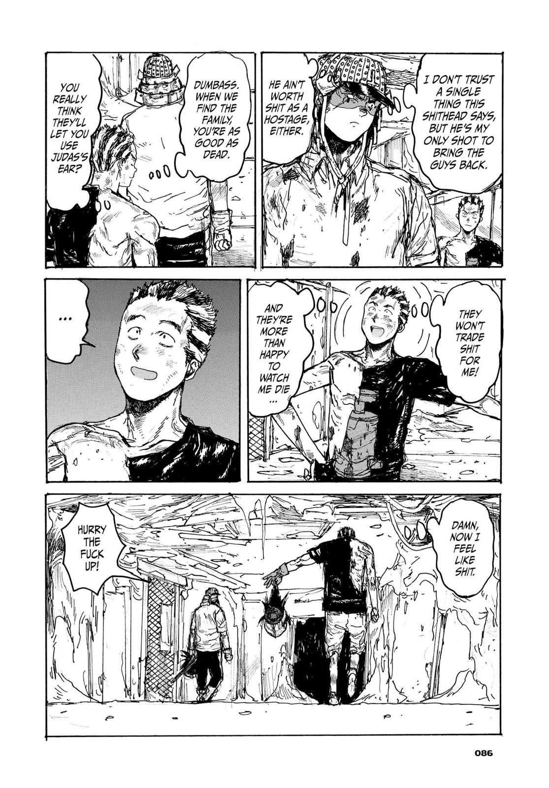 Read Dorohedoro Manga Online