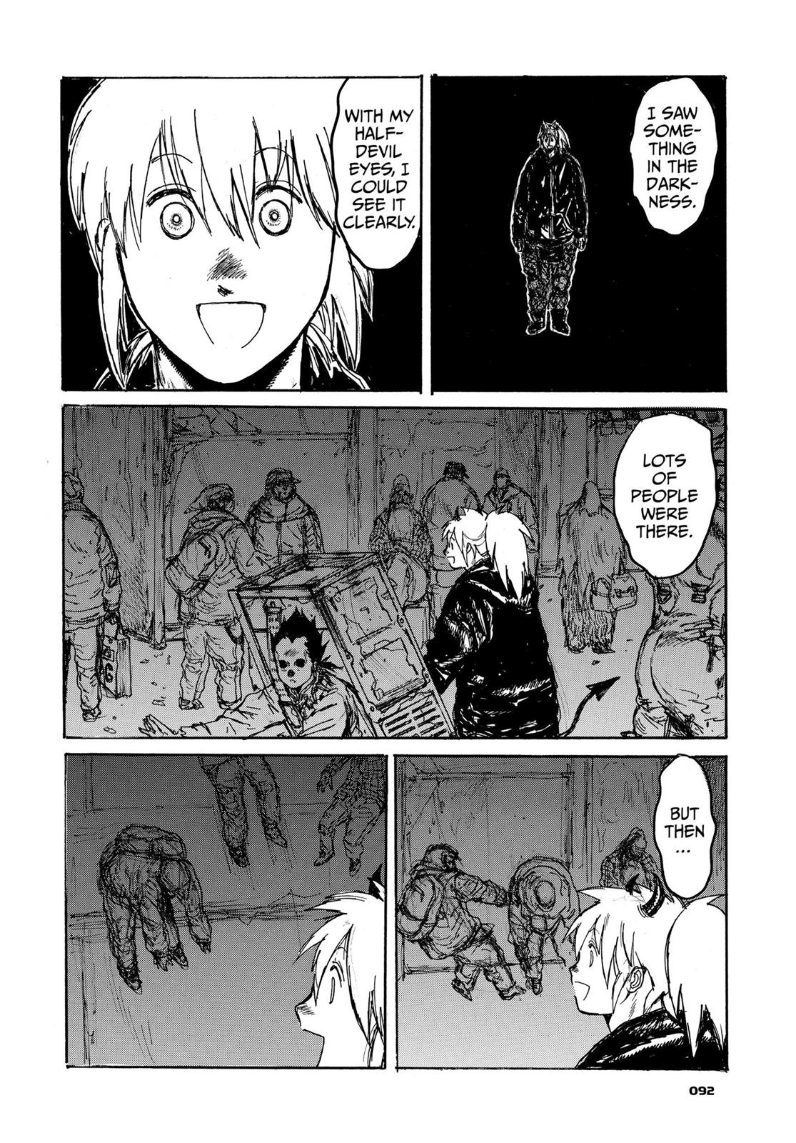 Read Dorohedoro Manga Online