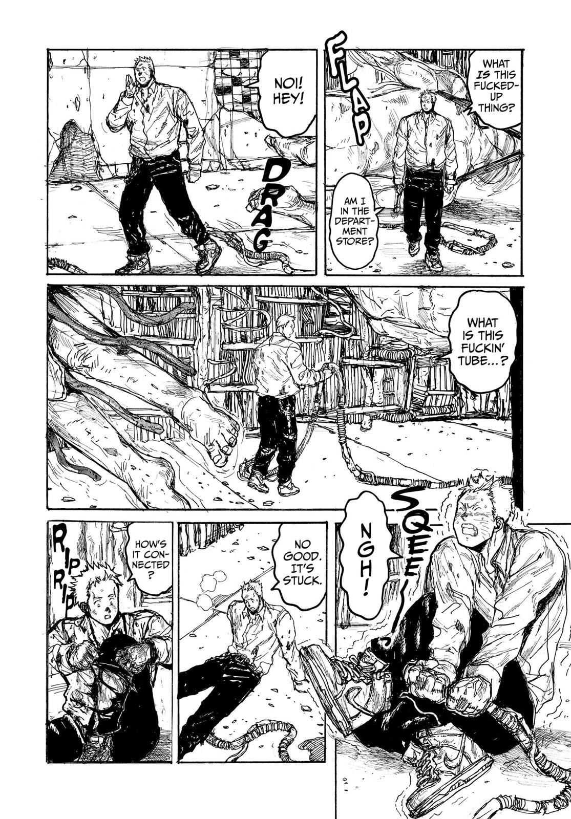 Read Dorohedoro Manga Online