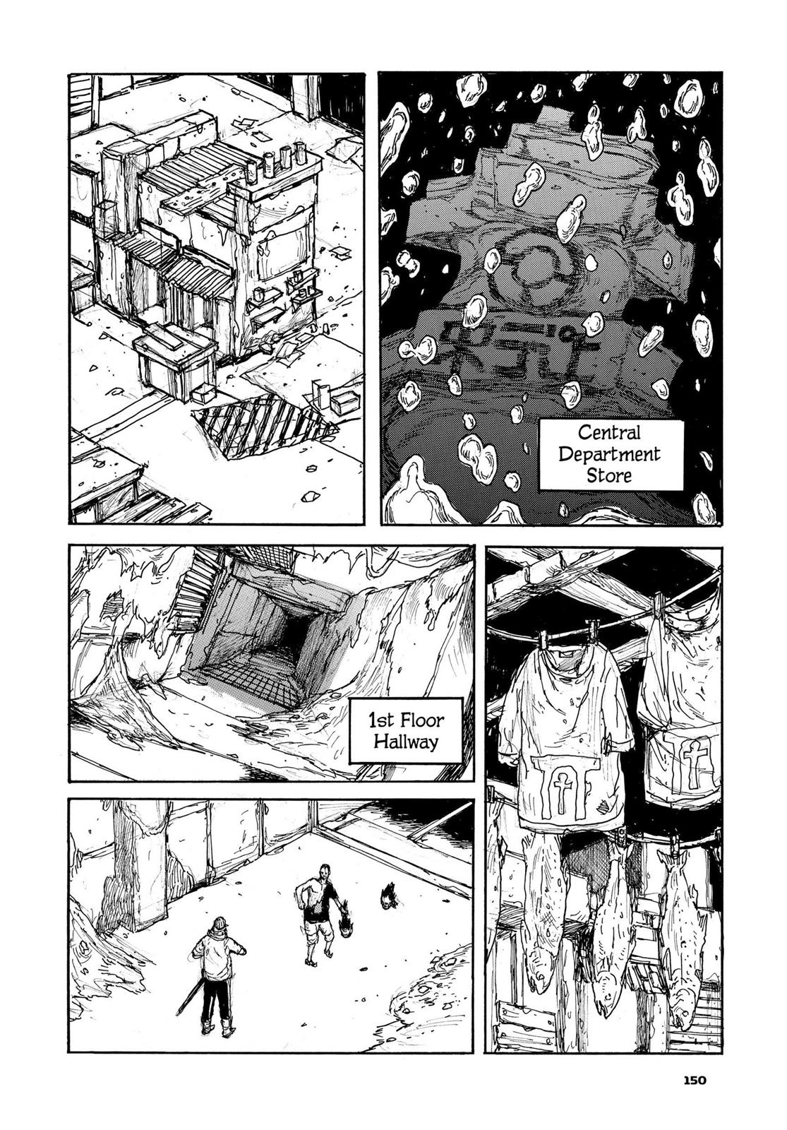 Read Dorohedoro Manga Online