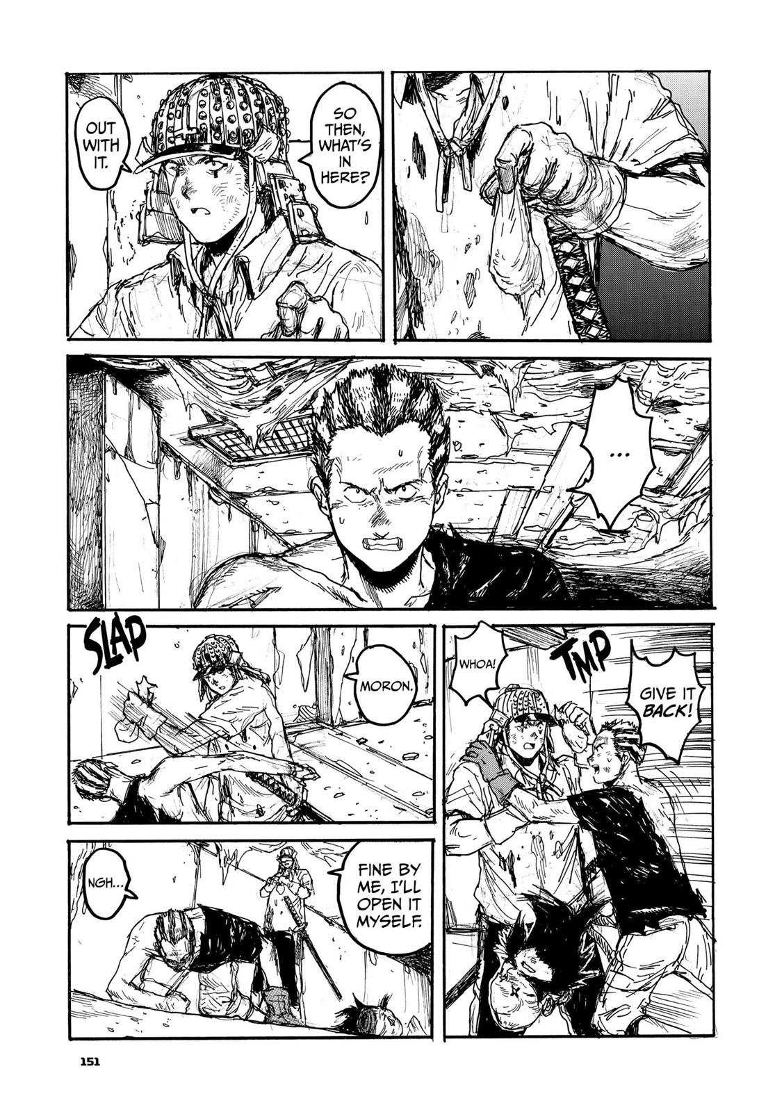 Read Dorohedoro Manga Online