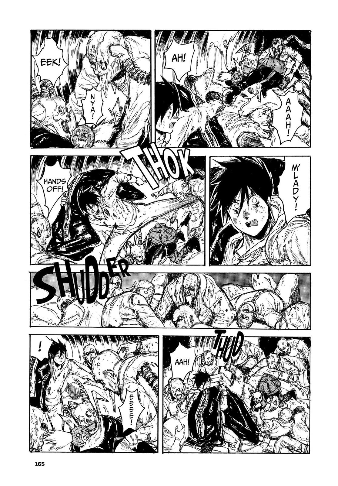 Read Dorohedoro Manga Online