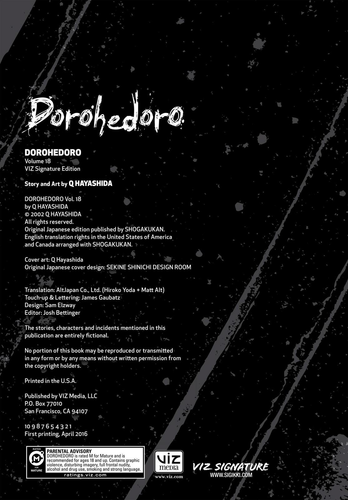 Read Dorohedoro Manga Online