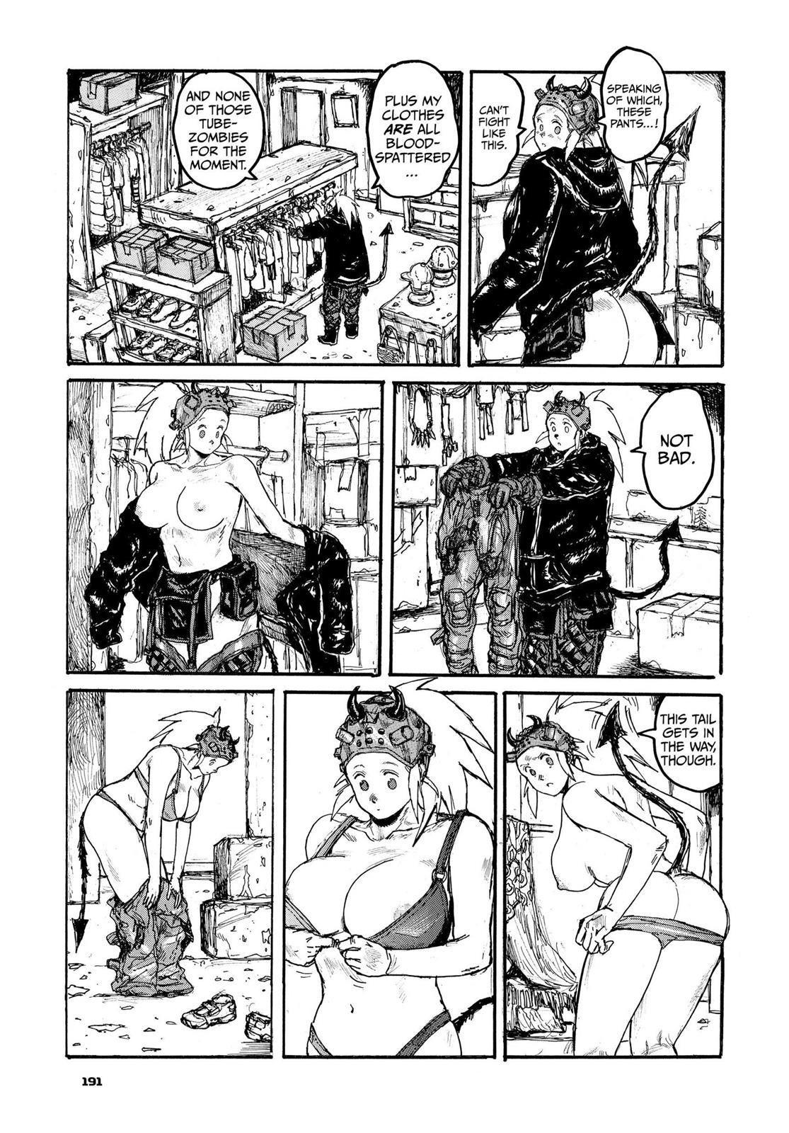 Read Dorohedoro Manga Online