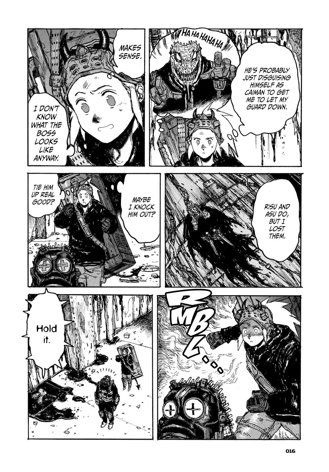 Read Dorohedoro Manga Online