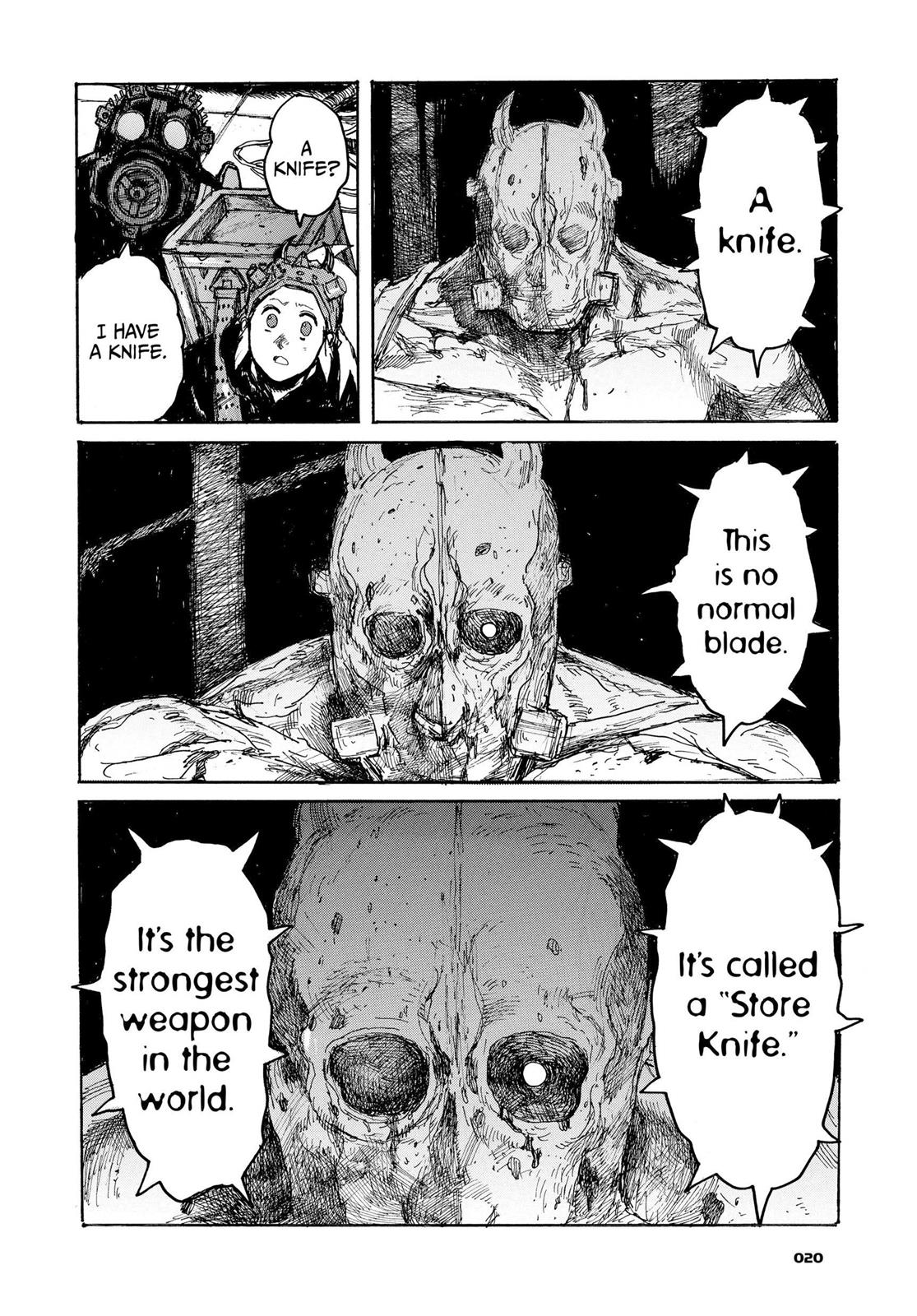 Read Dorohedoro Manga Online