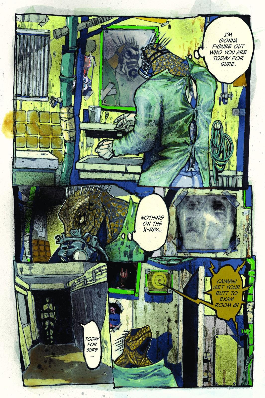 Read Dorohedoro Manga Online