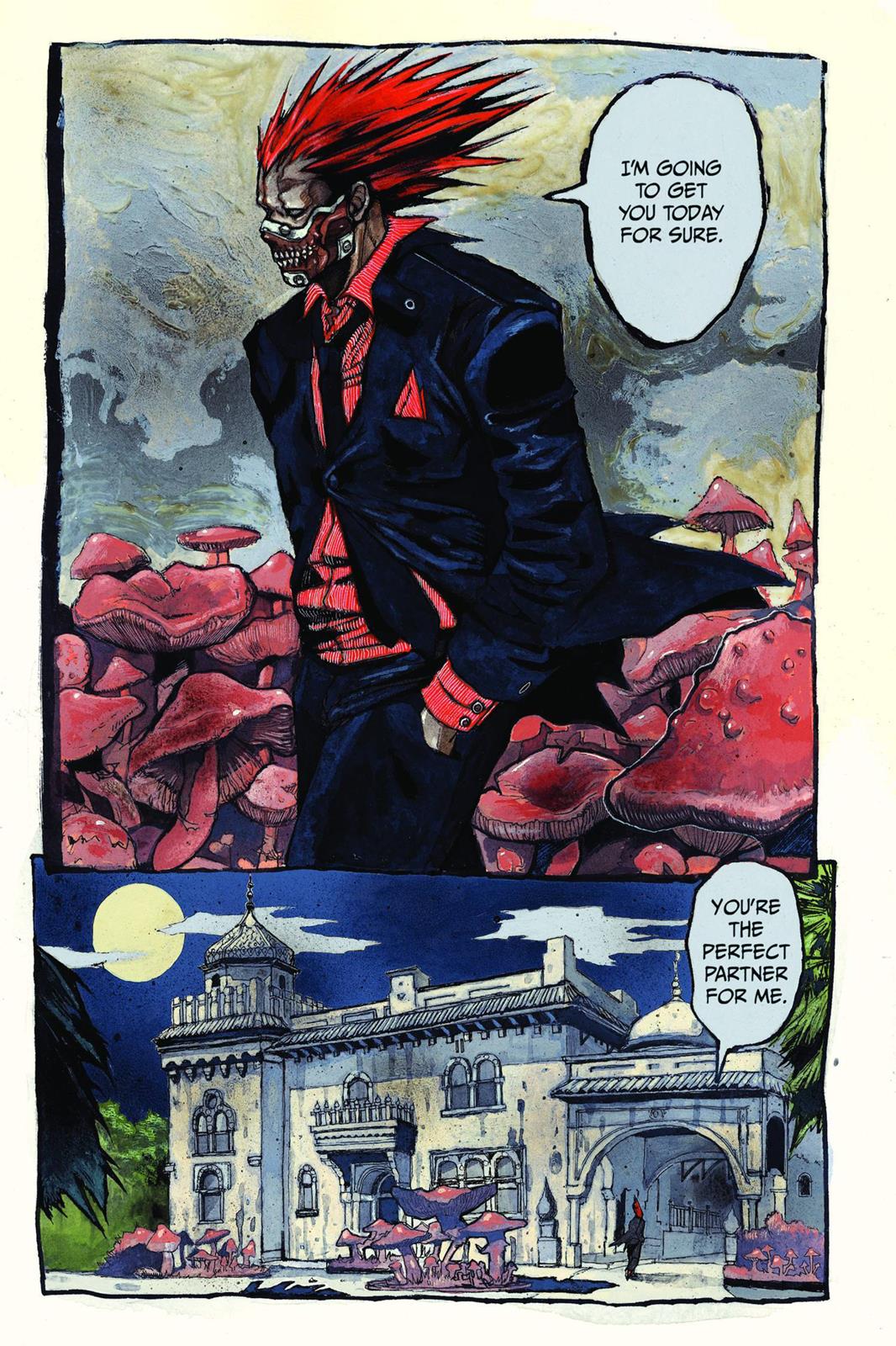 Read Dorohedoro Manga Online