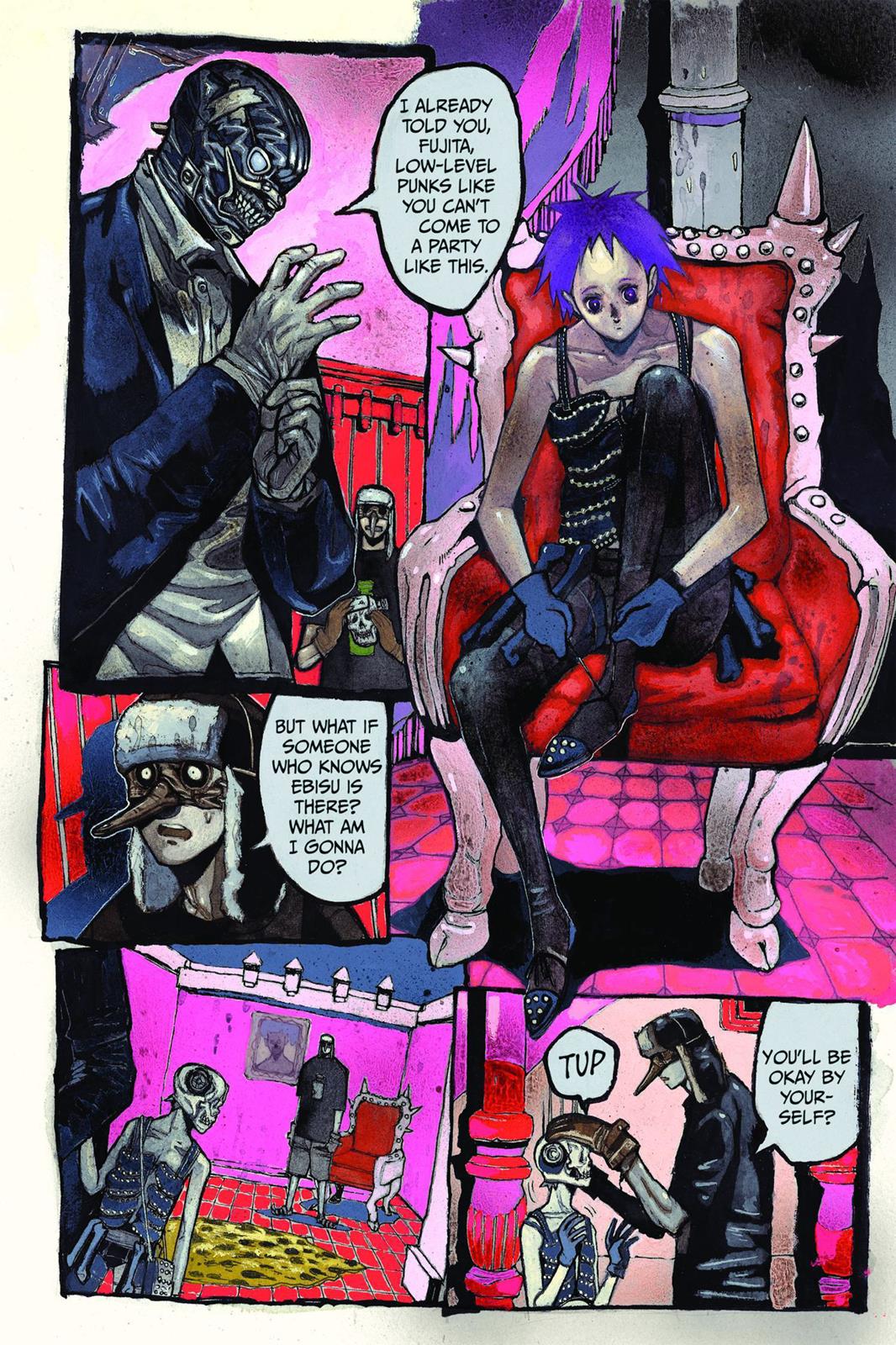 Read Dorohedoro Manga Online