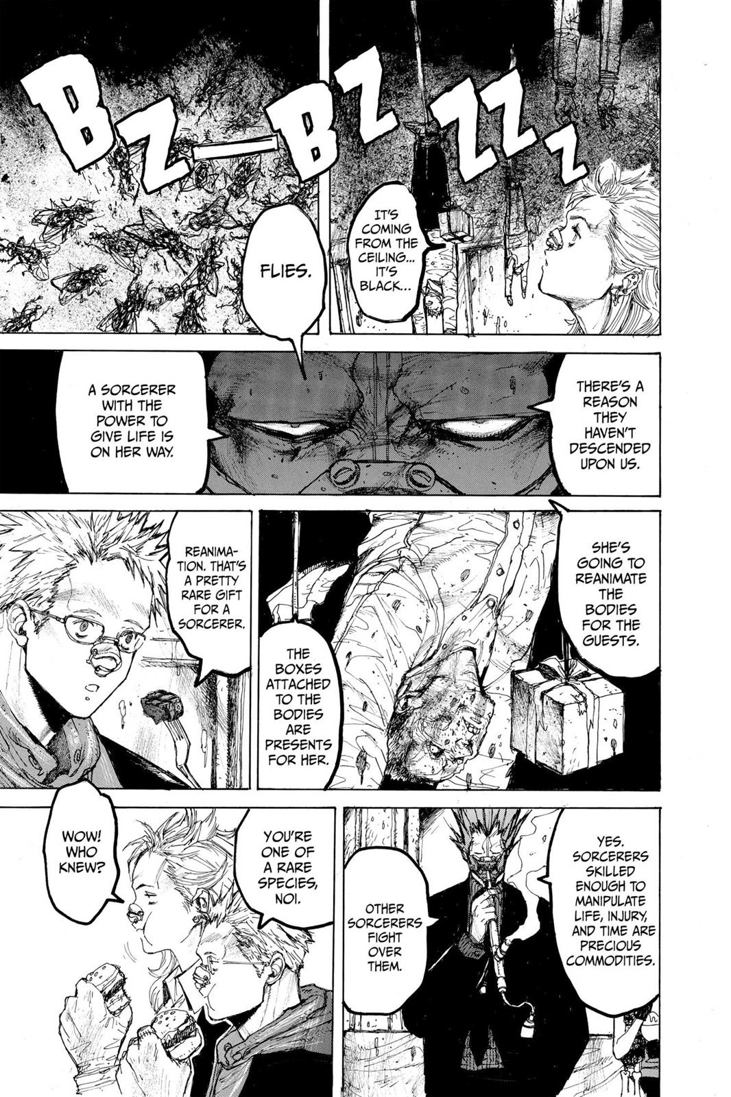 Read Dorohedoro Manga Online