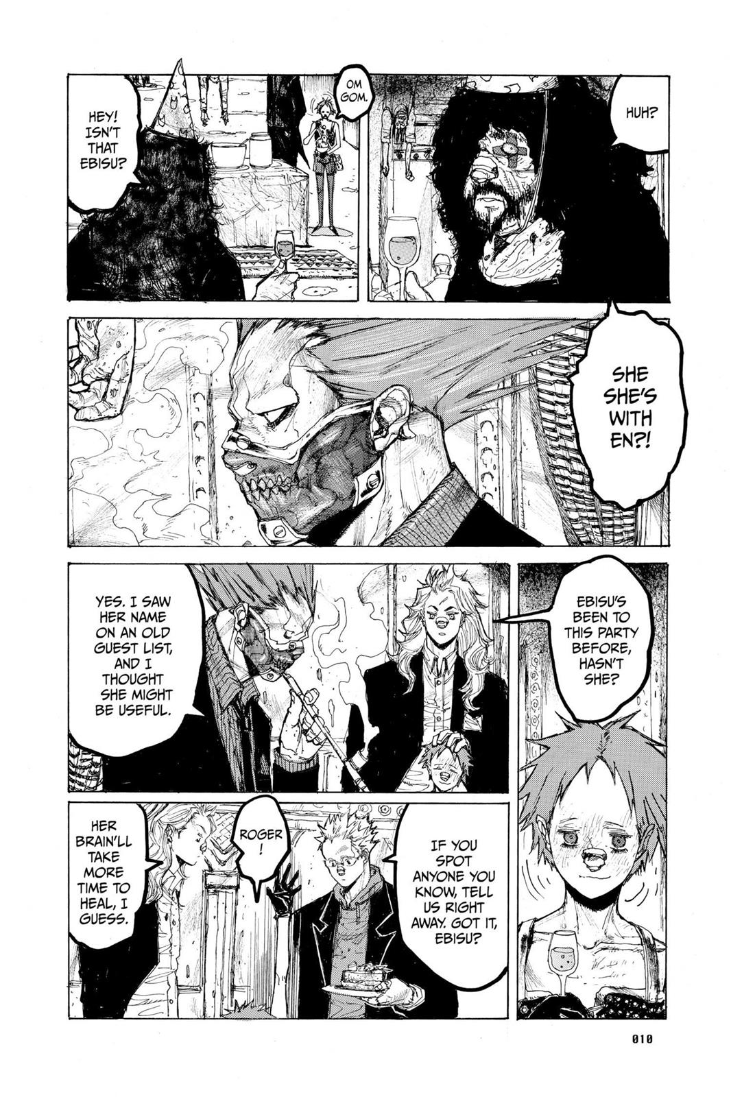 Read Dorohedoro Manga Online