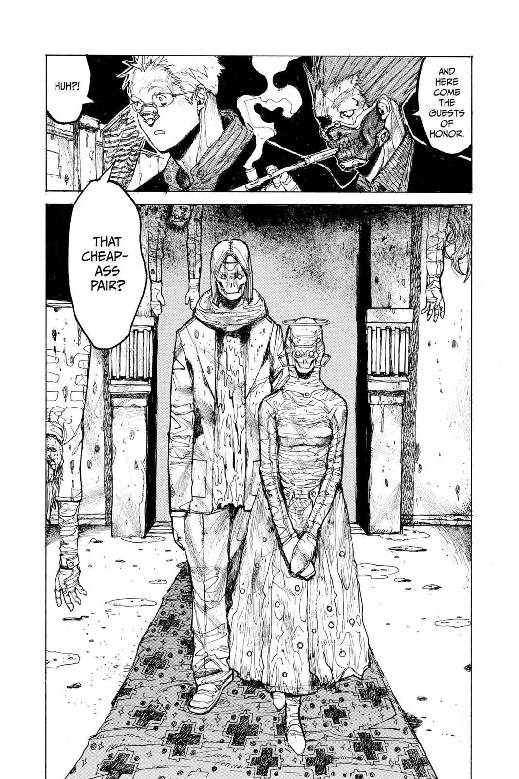Read Dorohedoro Manga Online