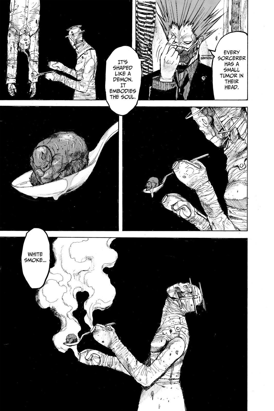 Read Dorohedoro Manga Online