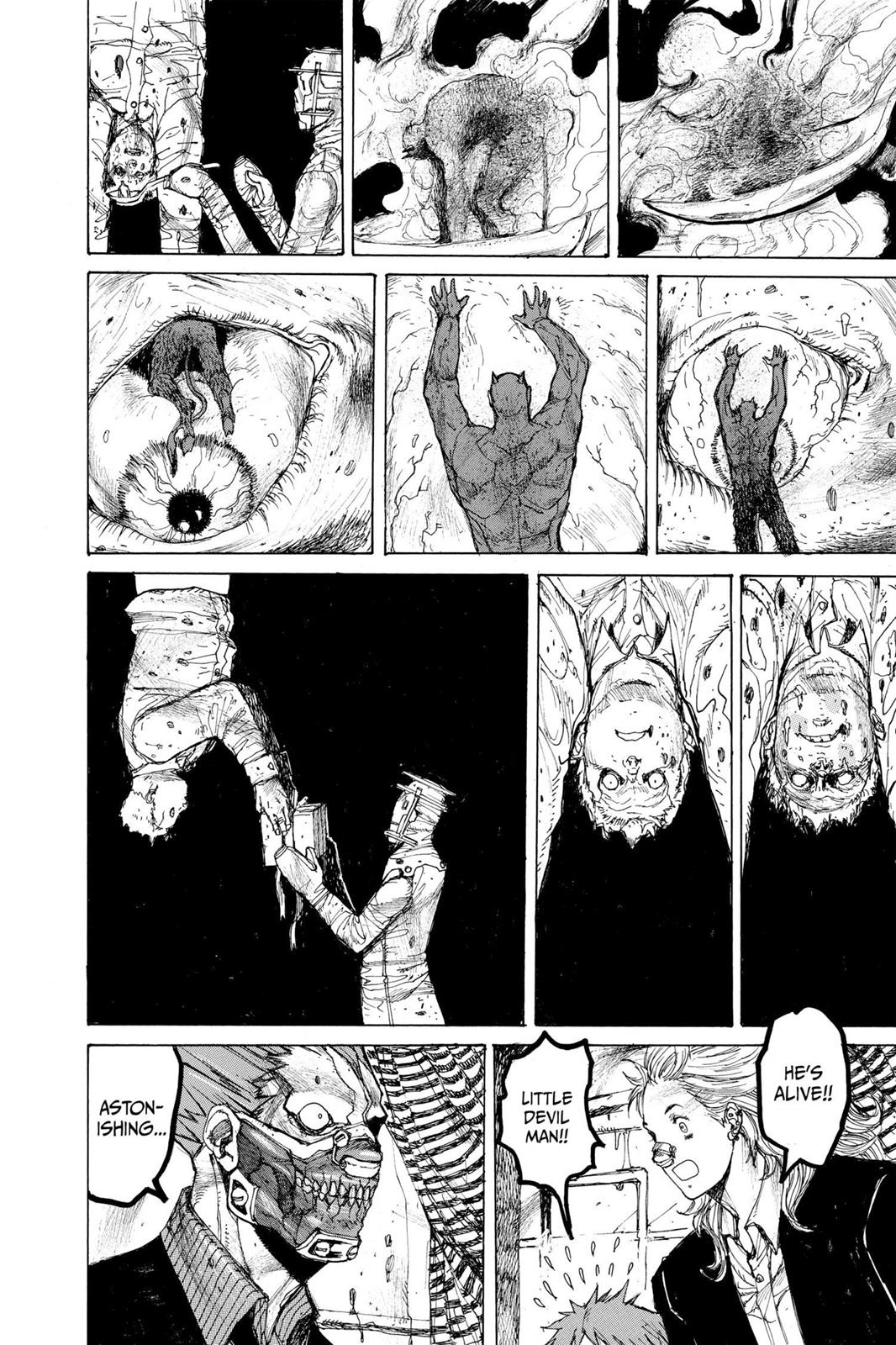 Read Dorohedoro Manga Online