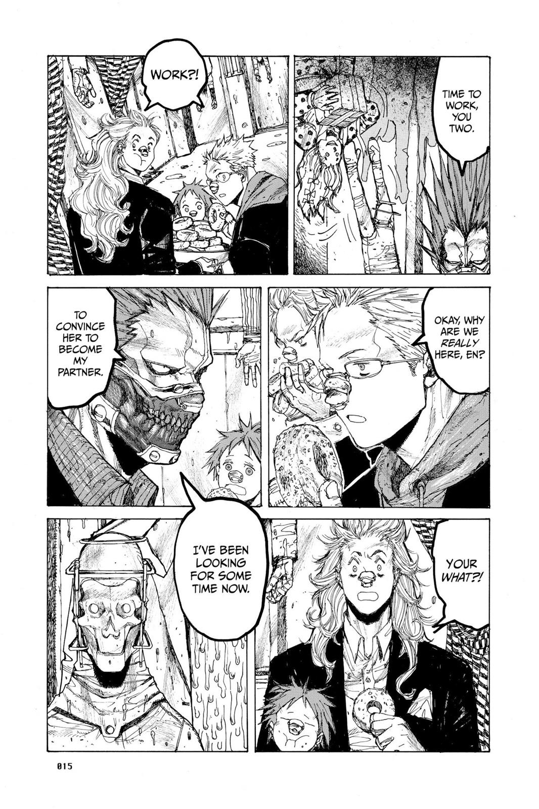Read Dorohedoro Manga Online