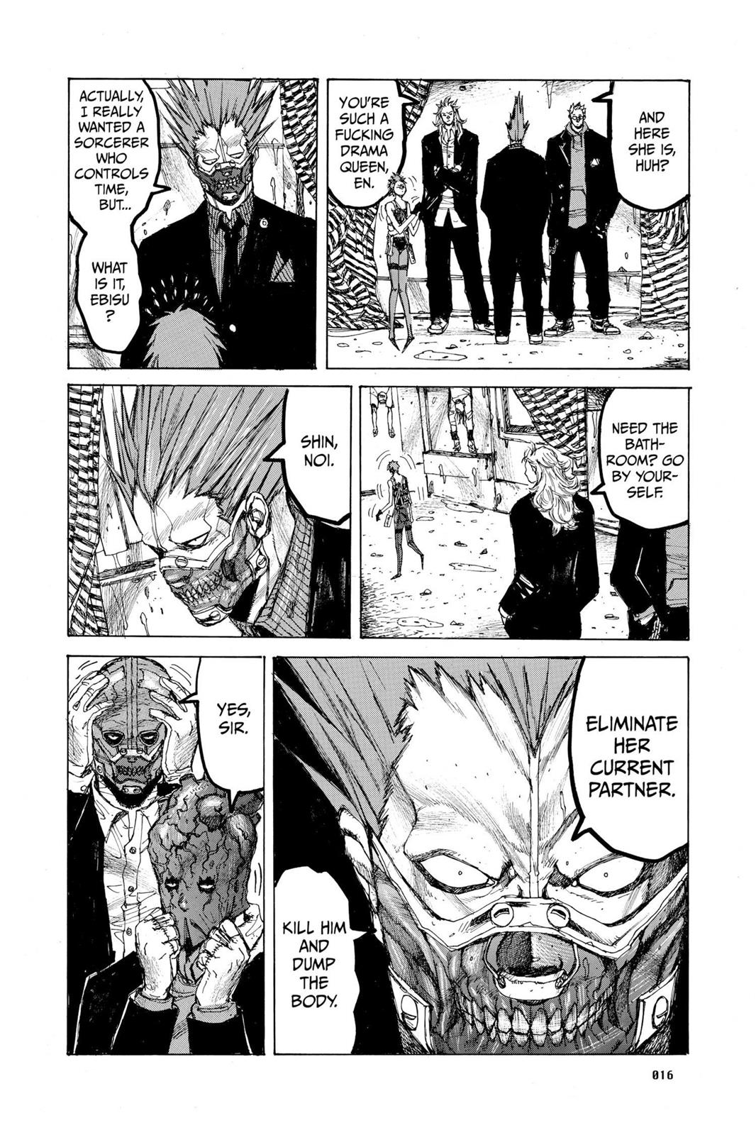 Read Dorohedoro Manga Online