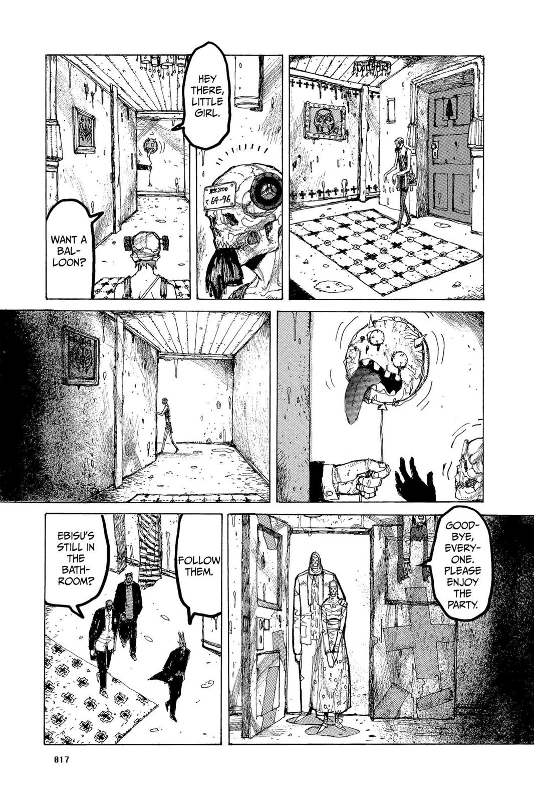 Read Dorohedoro Manga Online