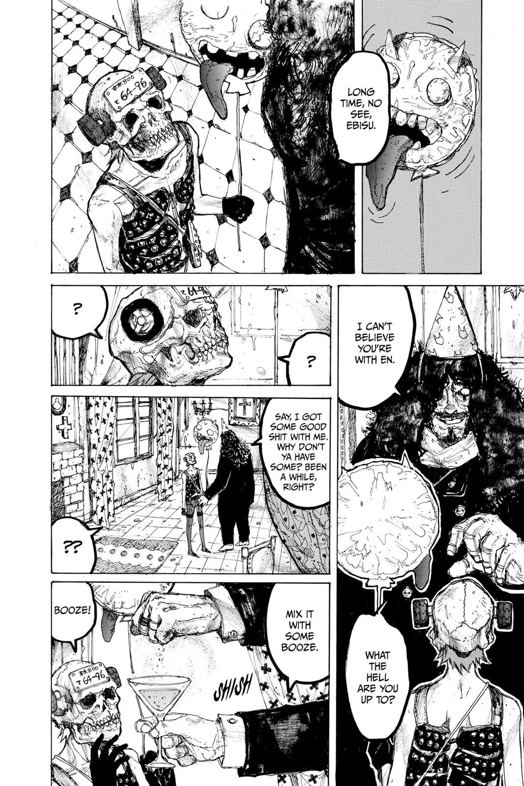 Read Dorohedoro Manga Online