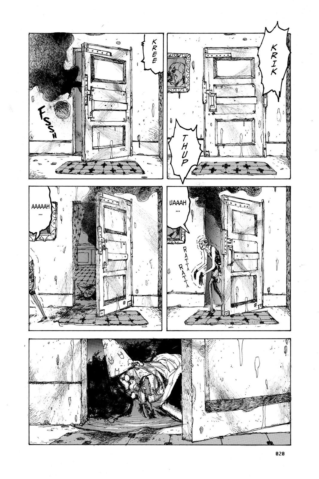 Read Dorohedoro Manga Online
