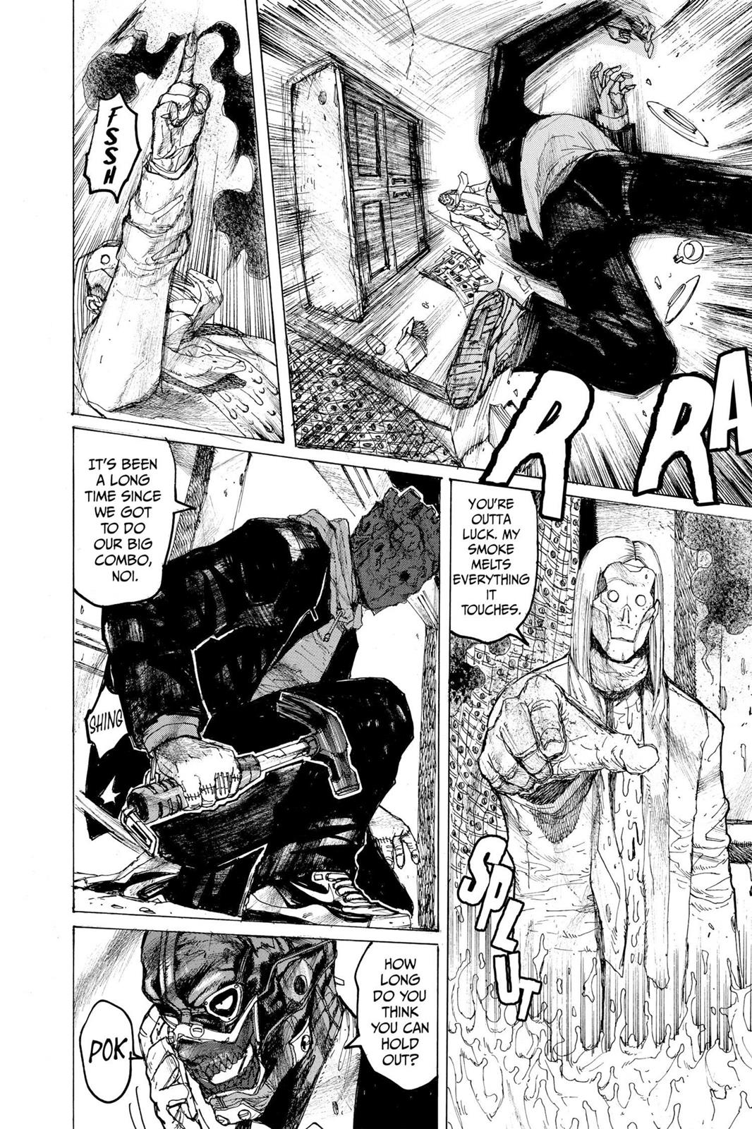 Read Dorohedoro Manga Online