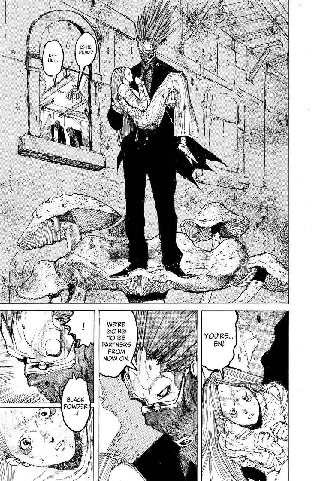 Read Dorohedoro Manga Online