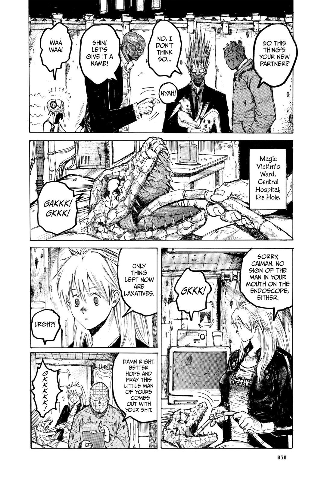 Read Dorohedoro Manga Online