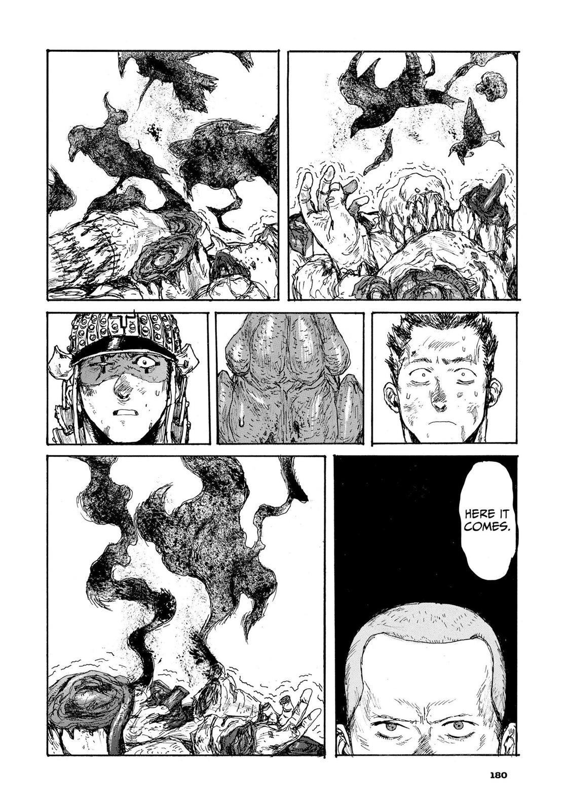 Read Dorohedoro Manga Online