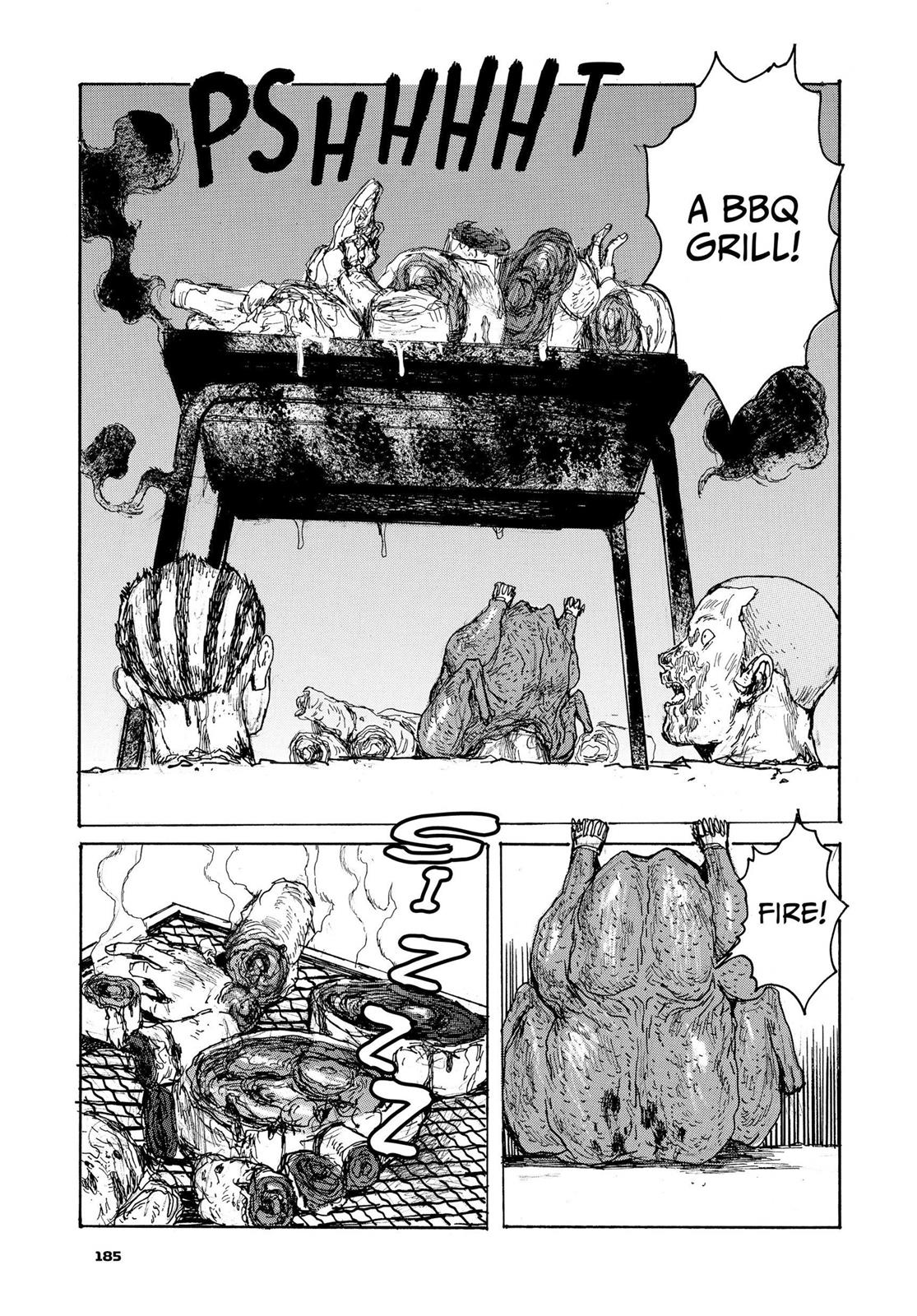 Read Dorohedoro Manga Online