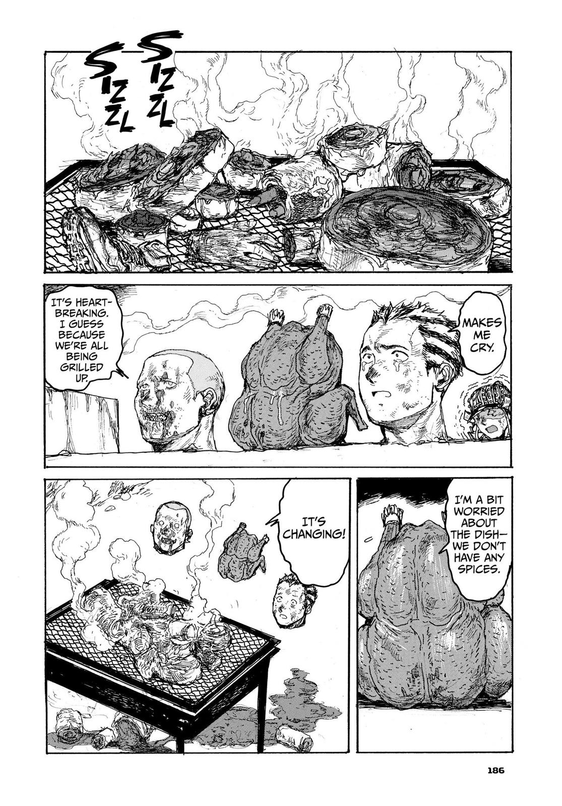 Read Dorohedoro Manga Online