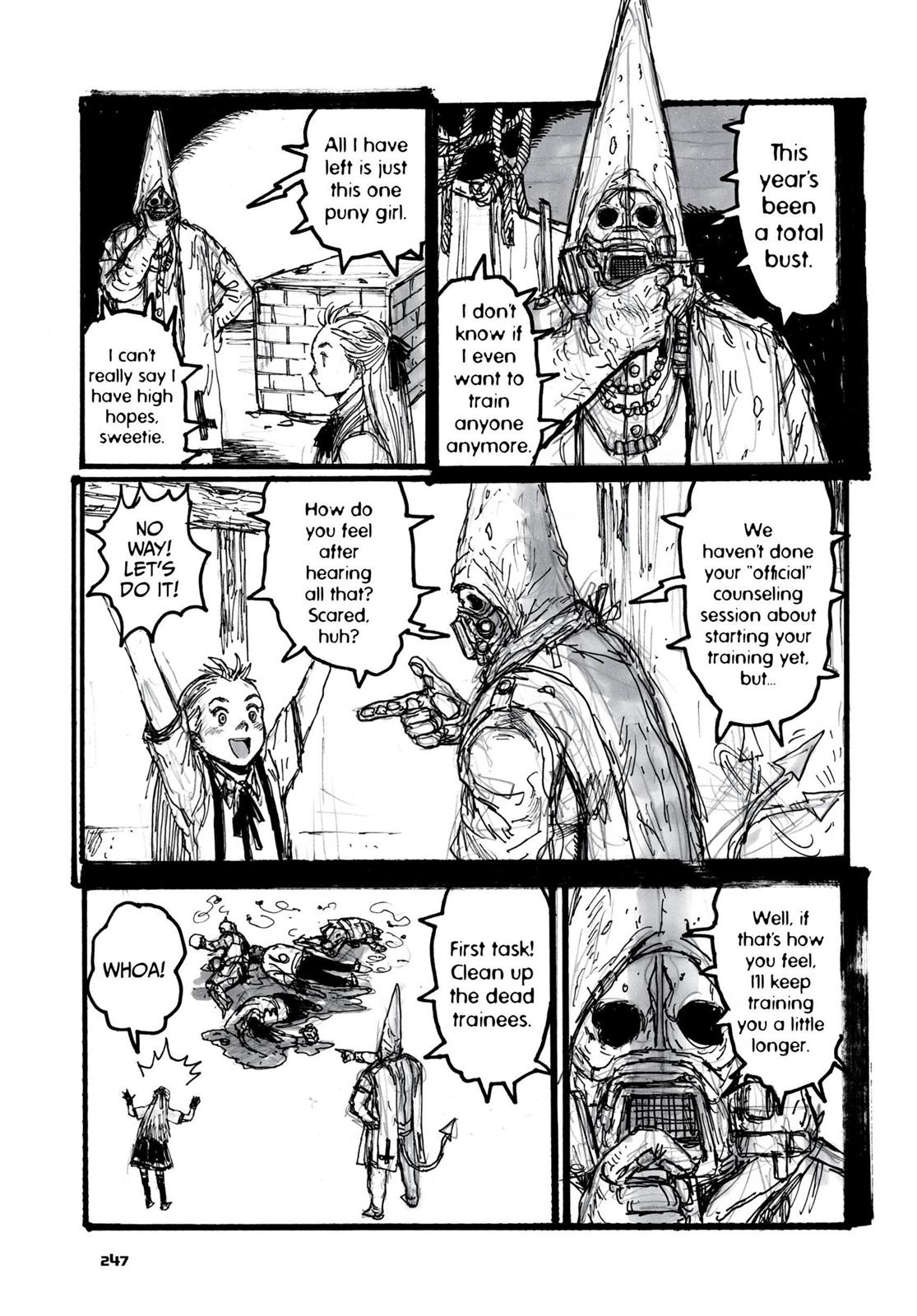 Read Dorohedoro Manga Online