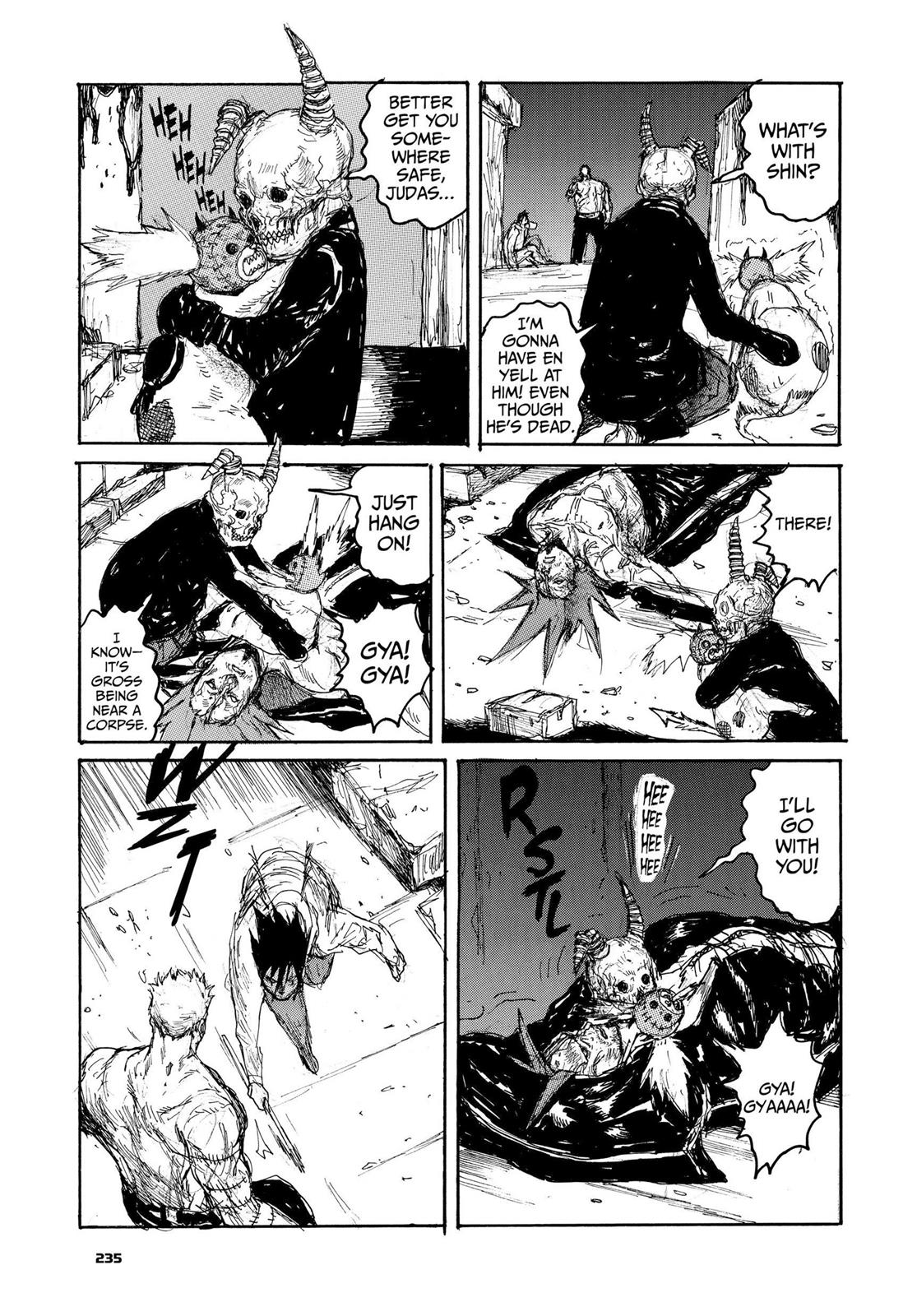 Read Dorohedoro Manga Online