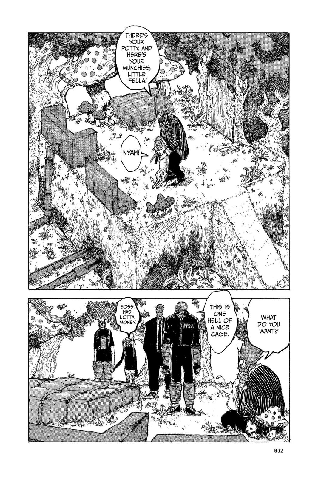 Read Dorohedoro Manga Online