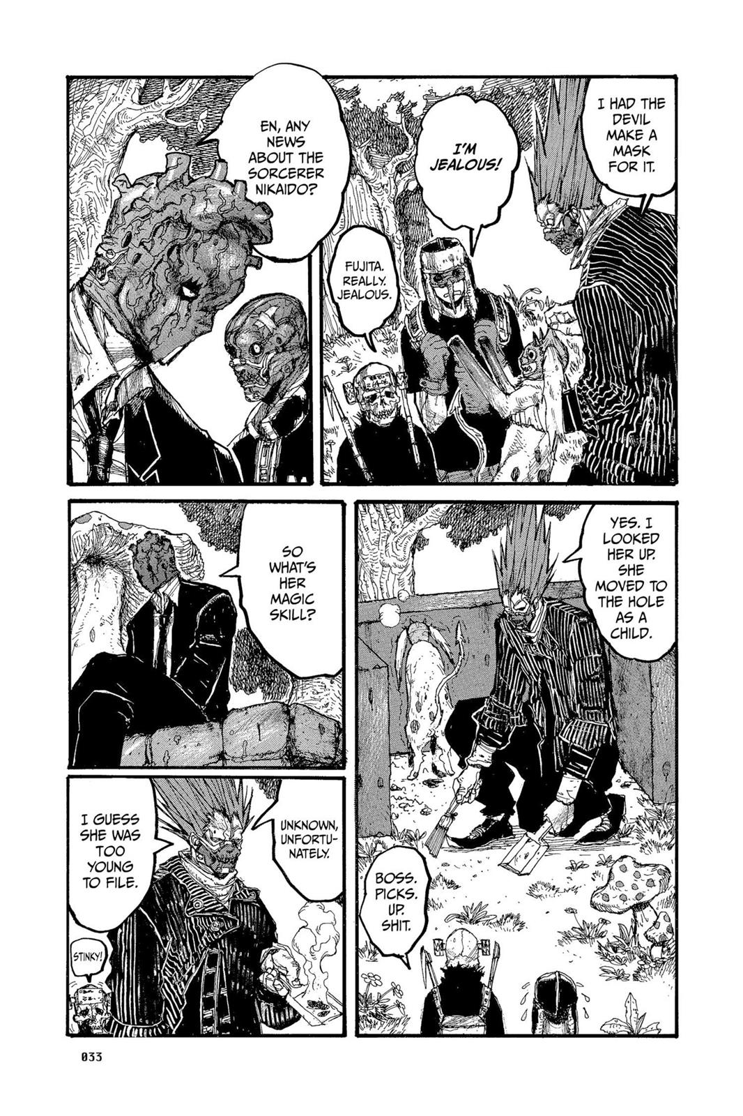 Read Dorohedoro Manga Online