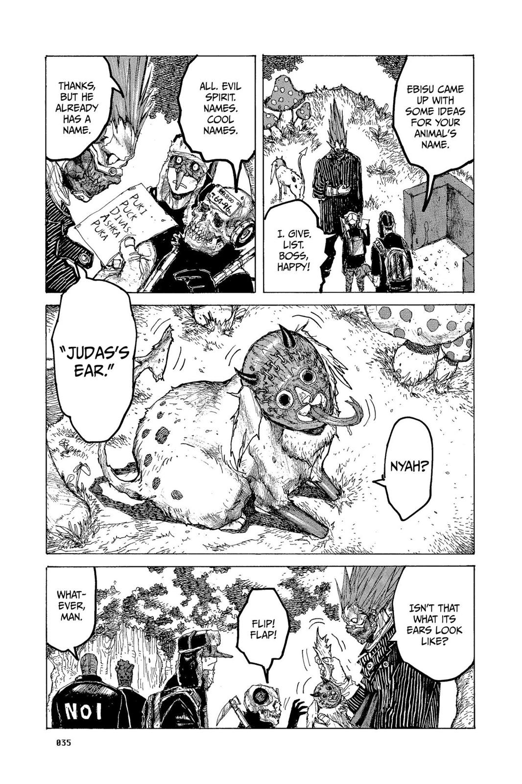 Read Dorohedoro Manga Online