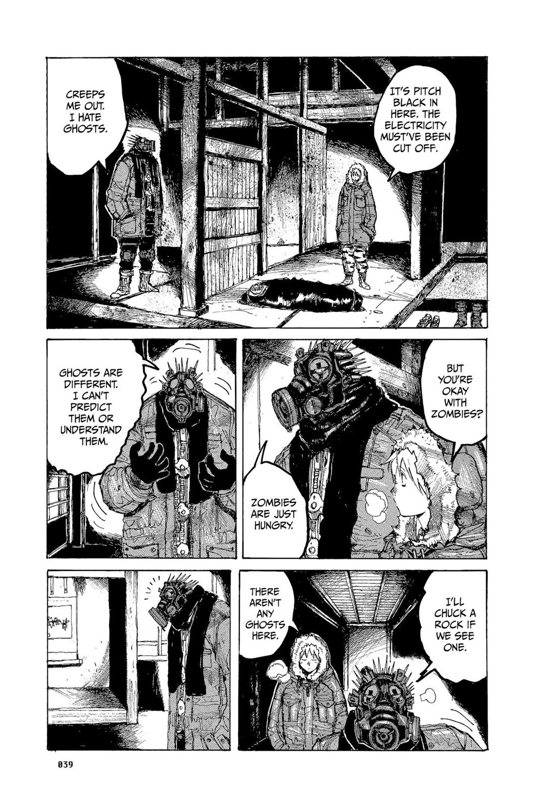 Read Dorohedoro Manga Online