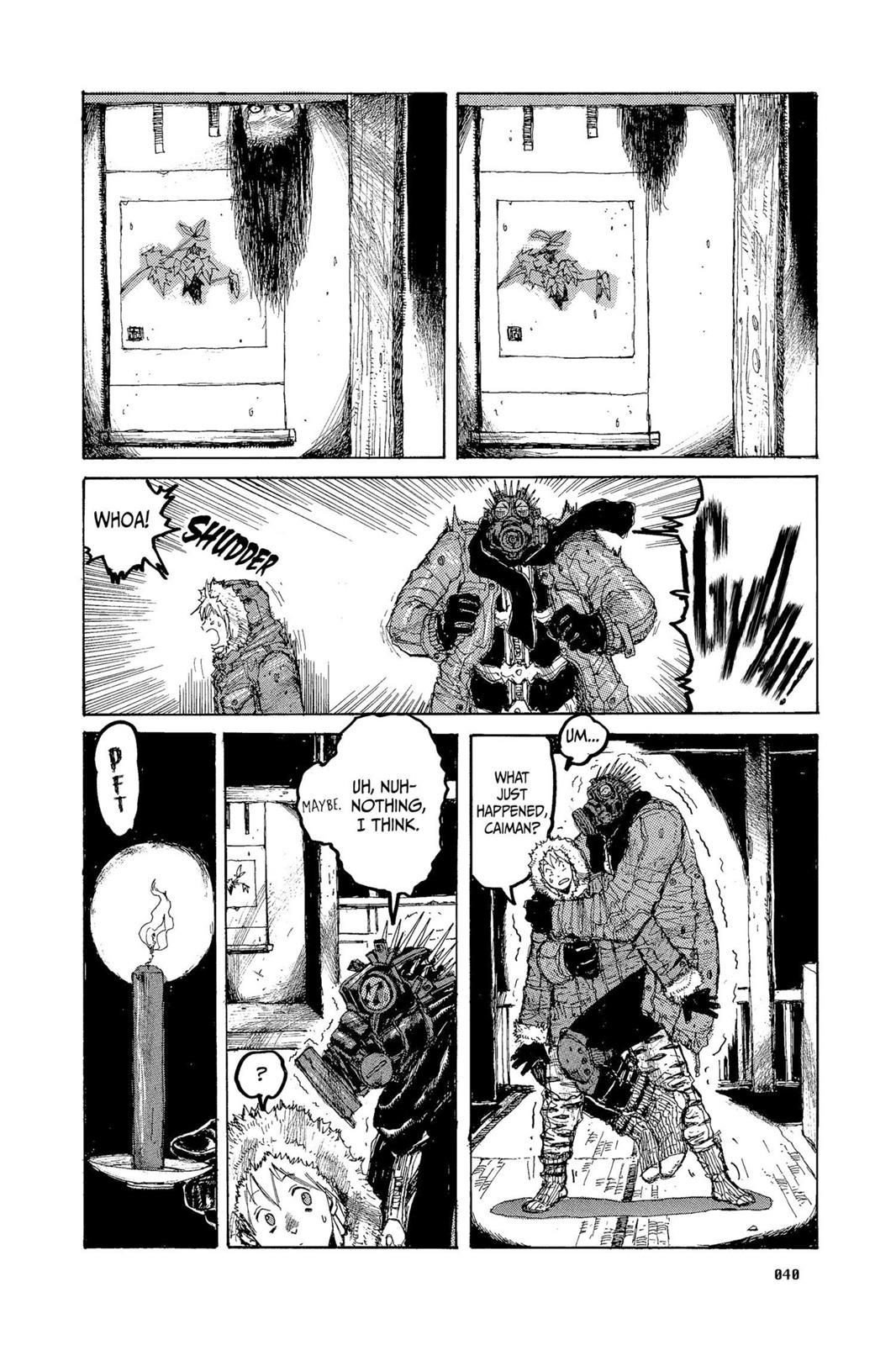 Read Dorohedoro Manga Online