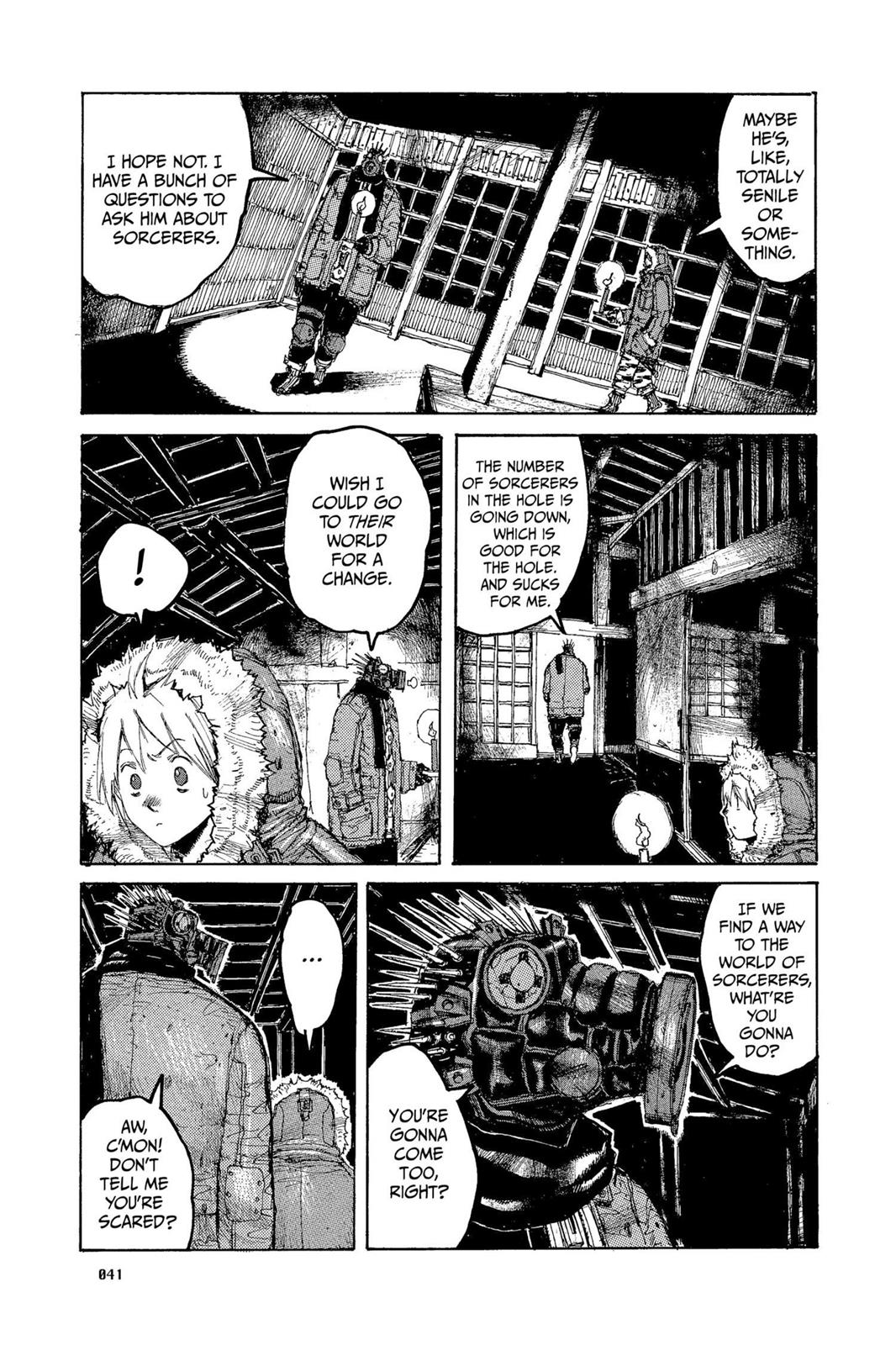 Read Dorohedoro Manga Online