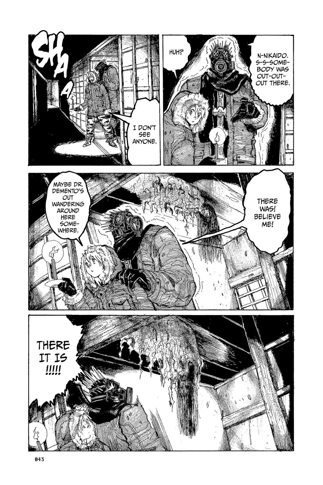 Read Dorohedoro Manga Online