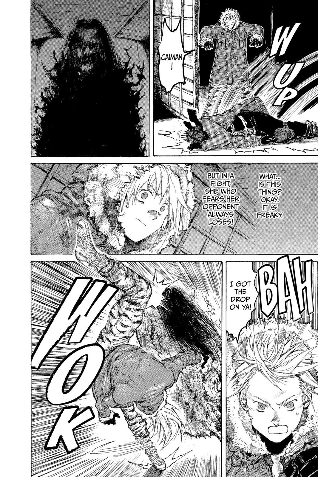Read Dorohedoro Manga Online