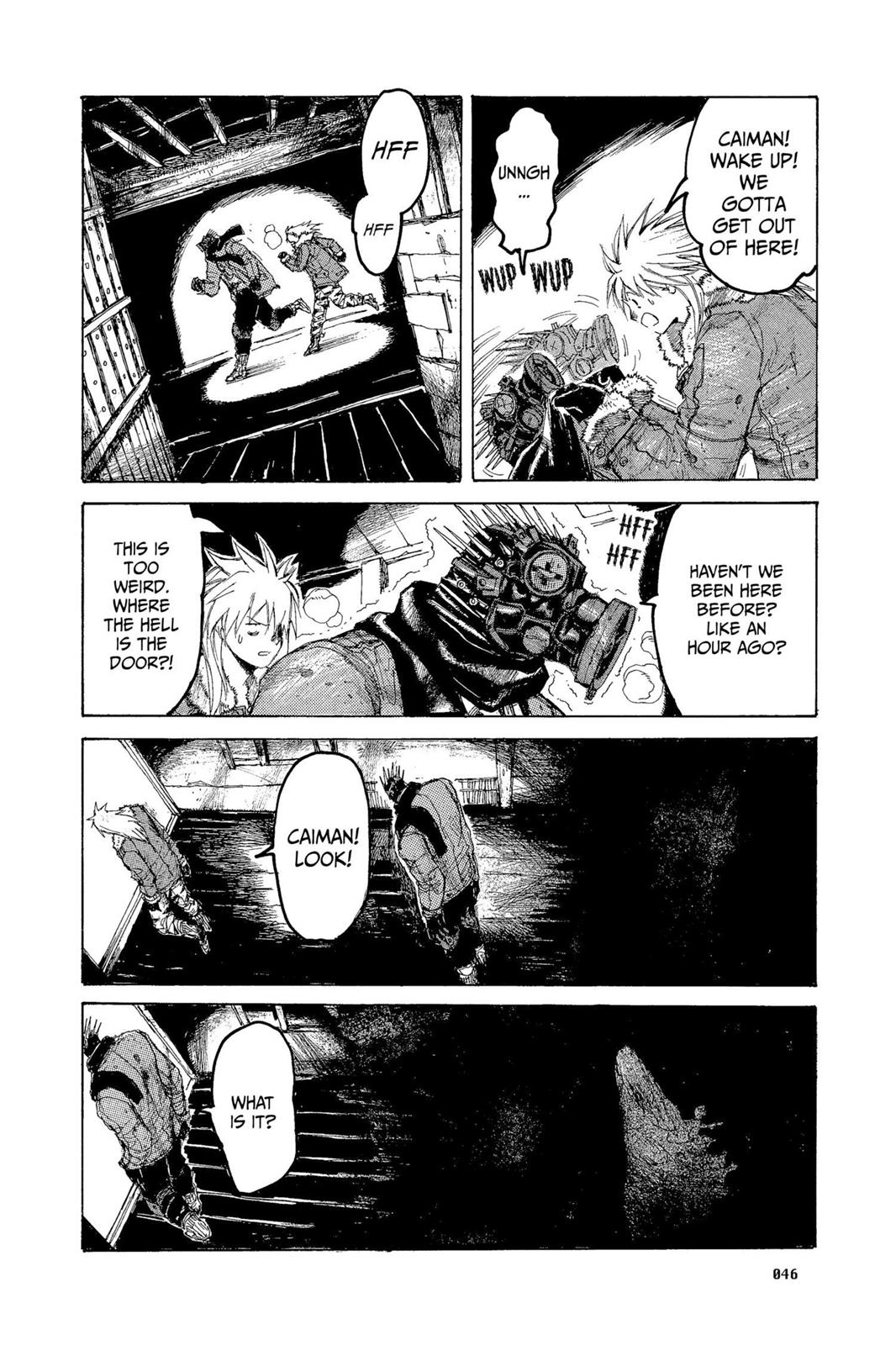 Read Dorohedoro Manga Online