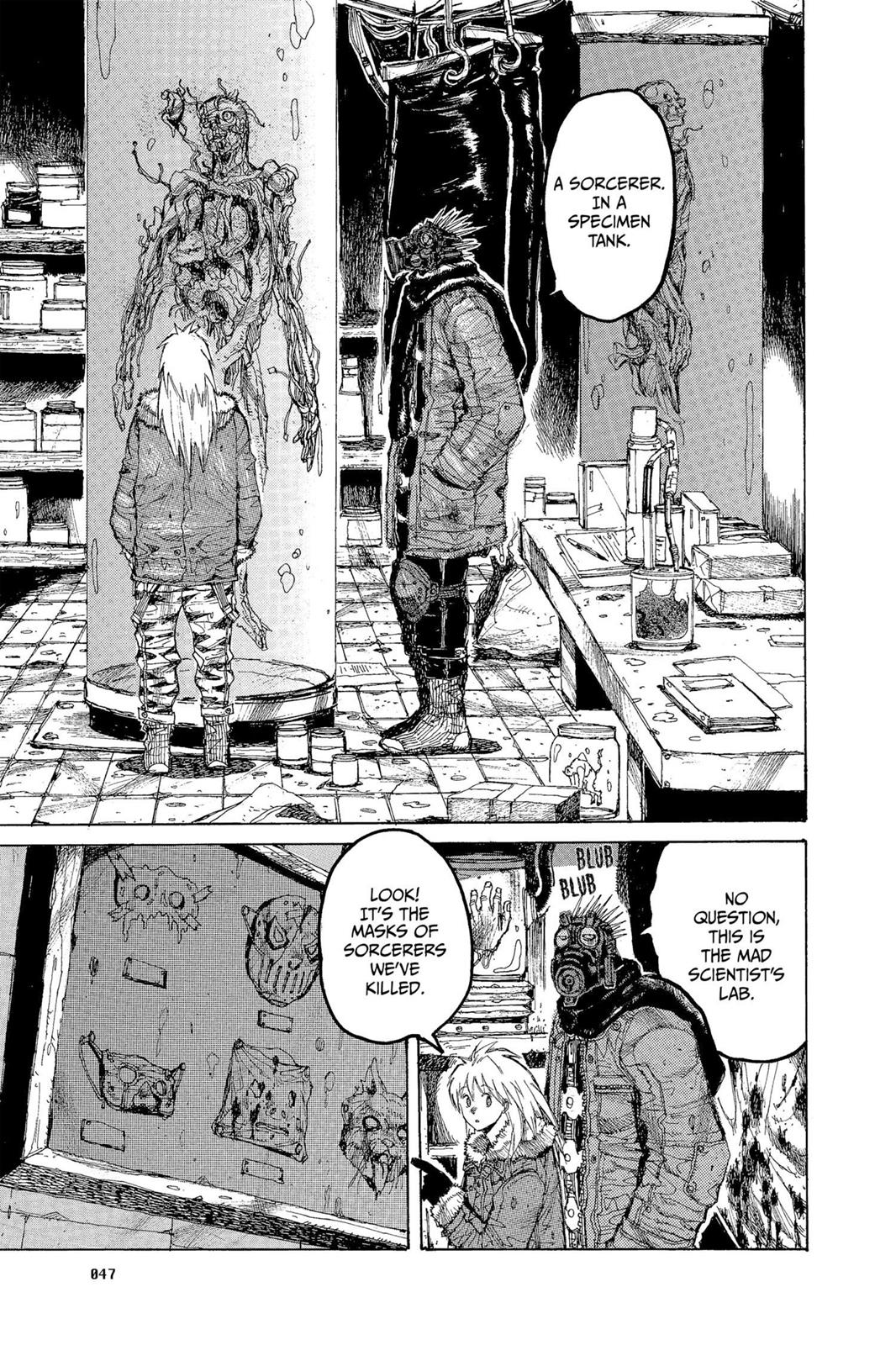 Read Dorohedoro Manga Online