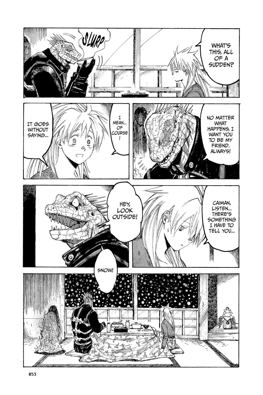 Read Dorohedoro Manga Online