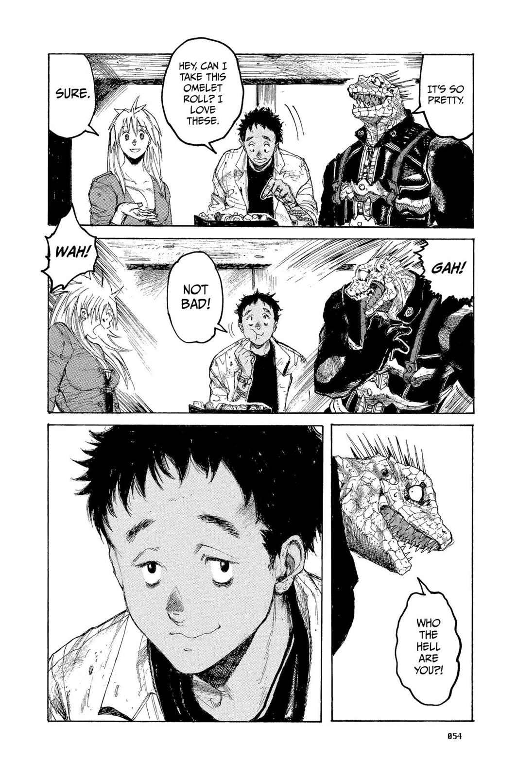 Read Dorohedoro Manga Online